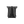 STRATIC Vibe Daily Backpack noir, face arrière avec bretelles rembourrées et sangle trolley