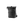 STRATIC Vibe Daily Backpack noir, vue de face de biais – Sac à dos moderne pour ordinateur portable, pour le travail et la ville
