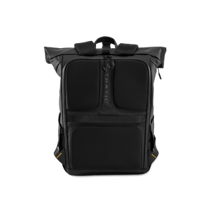 STRATIC Vibe Daily Backpack noir – Dos respirant au rembourrage ergonomique
