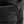 STRATIC Vibe Daily Backpack noir – Gros plan du logo STRATIC sur bâche résistante aux intempéries