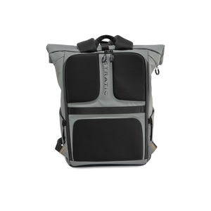 STRATIC Vibe Daily Backpack gris – Dos respirant au rembourrage ergonomique