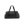 STRATIC Vibe Duffle Bag L noir, face arrière avec compartiment zippé dissimulé et système de portage