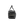 Sac de voyage STRATIC Vibe noir, vue latérale avec poignée de transport au rembourrage souple