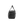 STRATIC Vibe Duffle Bag L noir, vue latérale avec compartiment zippé pratique