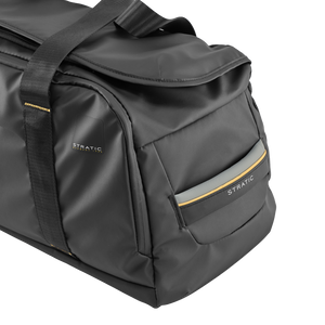 STRATIC Vibe Duffle Bag L noir, vue détaillée – Poignée latérale robuste
