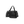 STRATIC Vibe Duffle Bag L noir, face arrière – Bandoulière rembourrée et compartiment dissimulé