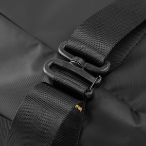 Sac de voyage STRATIC Vibe noir, vue détaillée – Bandoulière ergonomique amovible
