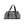 STRATIC Vibe Duffle Bag L gris, vue de face – Sac de voyage déperlant en bâche