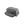 STRATIC Vibe Duffle Bag L gris, poche frontale ouverte avec porte-clés et compartiments