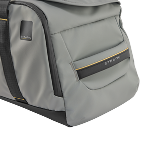 STRATIC Vibe Duffle Bag L gris, vue détaillée – Poignée latérale robuste