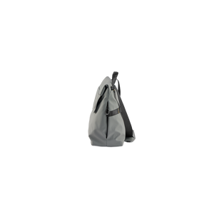 STRATIC Vibe Messenger Bag szara, widok z boku – smukły, wodoodpychający design