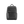 STRATIC Vibe Travel Backpack zwart vooraanzicht – waterafstotende reisrugzak als handbagage