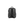 STRATIC Vibe Travel Backpack zwart achterkant met ergonomische vulling en trolleyband