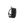 STRATIC Vibe Travel Backpack zwart met geopende uitbreidingsrits voor extra volume