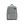 STRATIC Vibe Travel Backpack grijs vooraanzicht – waterafstotende reisrugzak als handbagage