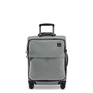 STRATIC Vibe Trolley S gris, vue de face – Trolley cabine déperlant