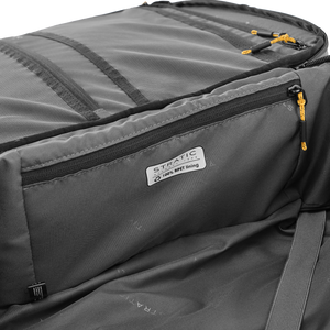 STRATIC Vibe Trolley S szara, szczegół – delikatna siatkowa kieszeń na zamek na drobiazgi