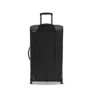STRATIC Vibe Wheeled travel bag noir, arrière – Poignée extensible avec cache zippé