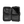 STRATIC Vibe Wheeled travel bag noir ouvert – Sangles croisées des deux côtés pour maintenir les bagages