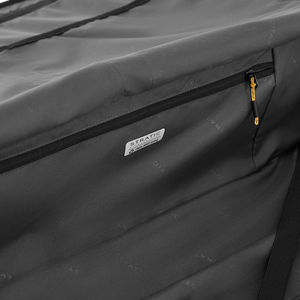 STRATIC Vibe Wheeled travel bag noir, détail – Compartiment intérieur zippé pratique pour les petits objets