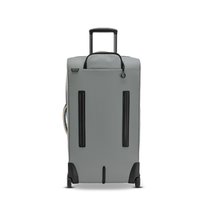 STRATIC Vibe Wheeled travel bag gris, arrière – Poignée extensible avec cache zippé