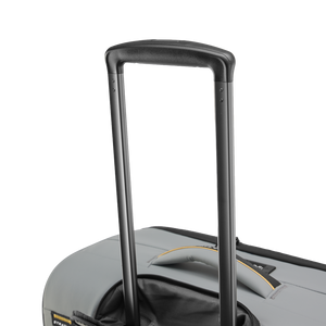 STRATIC Vibe Wheeled travel bag gris – Poignée télescopique en aluminium sortie pour un transport facile