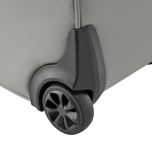 STRATIC Vibe Wheeled travel bag gris, détail – Roulette robuste et fluide pour tous les terrains