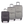 Bendigo Light + - Trolley Set S+M+L I