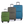 Bendigo Light + - Trolley Set S+M+L I
