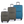 Bendigo Light + - Trolley Set S+M+L II